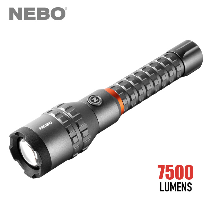 NEBO Davinci 7500L Flashlight