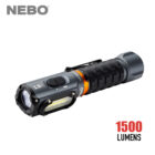 NEBO Larry Duo Task Light Plus Flashlight