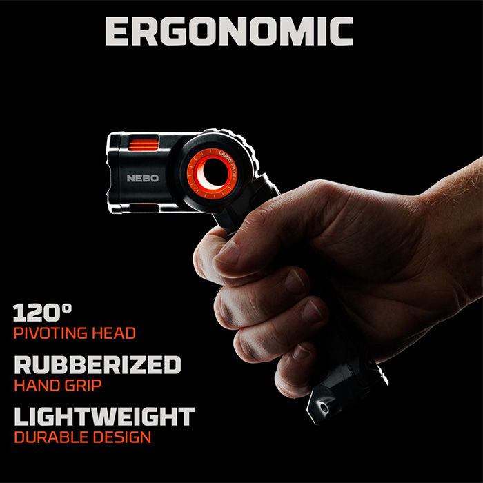 NEBO Larry Pivot Flashlight - Image 7