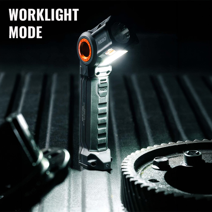 NEBO Larry Pivot Flashlight - Image 3