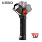 NEBO Larry Pivot Flashlight