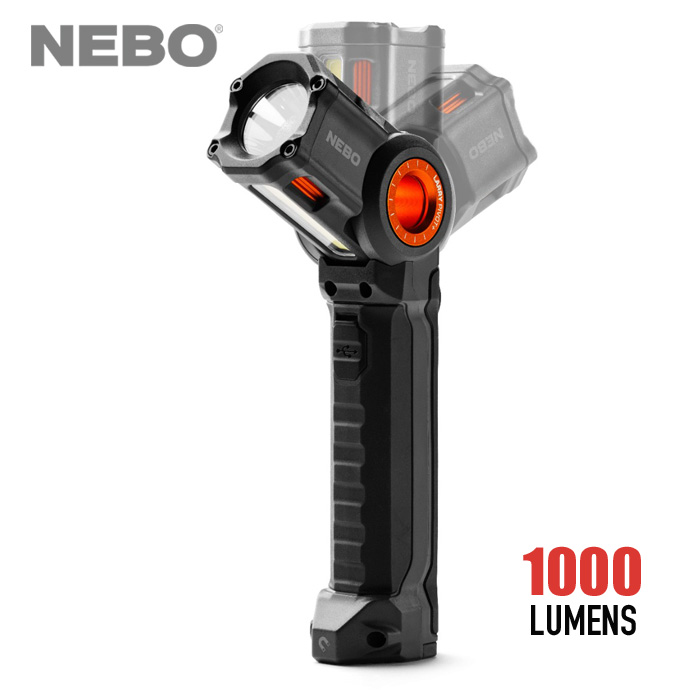 NEBO Larry Pivot Flashlight