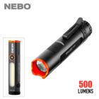 NEBO Mini Larry 500 Rechargeable Flashlight