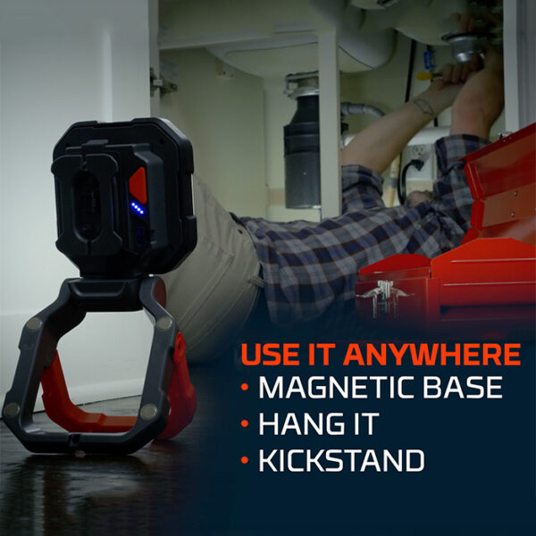 NEBO Omni Axis 2K Multi Directional Work Light | 2000 Lumens | NEB