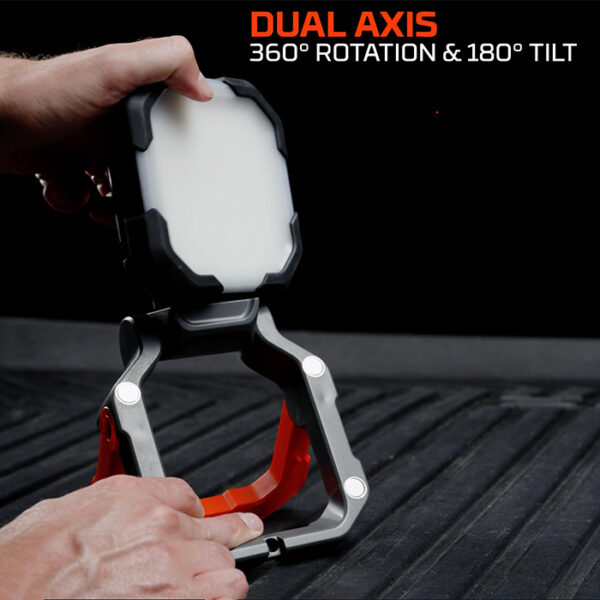 NEBO Omni Axis 2K Multi Directional Work Light | 2000 Lumens | NEB