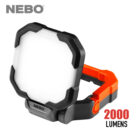NEBO Omni Axis 2K Multi Directional Work Light