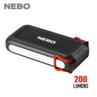 NEBO Rambler 20K Power Bank plus Floodlight