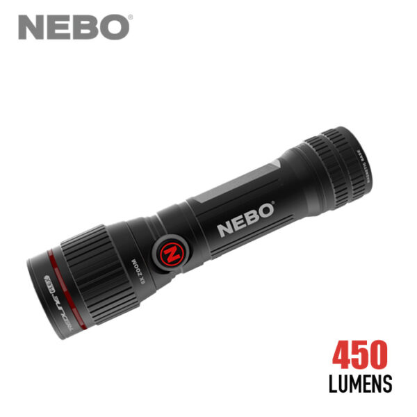 NEBO Redline Flex USB Rechargeable Flashlight