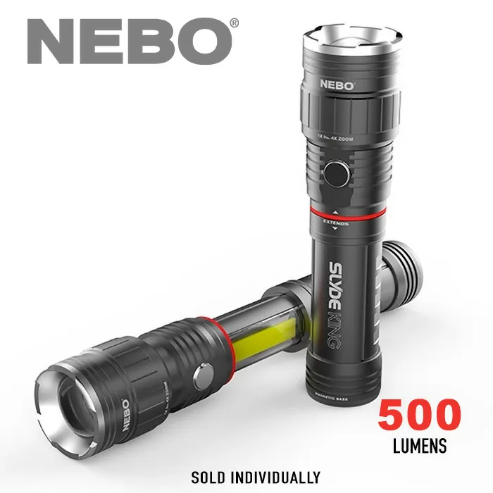 Nebo slyde store king flashlight