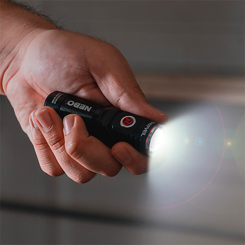 NEBO SWYVEL 1000 Lumens Rechargeable Standard Flashlight for sale online 