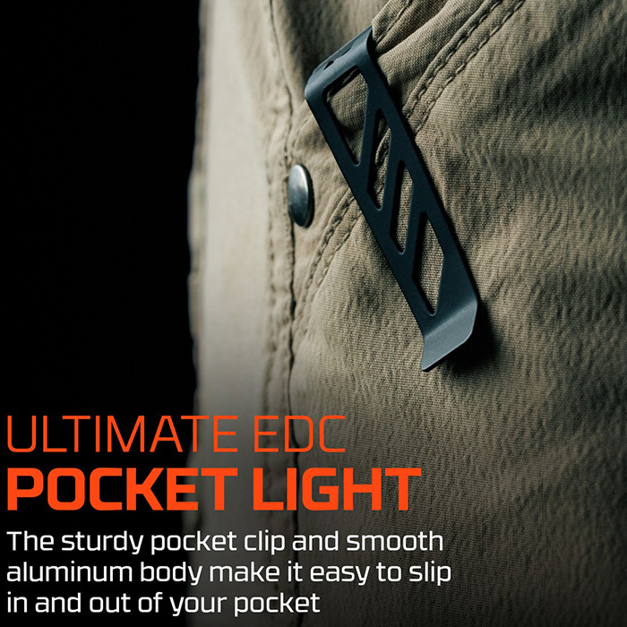 NEBO Slim Mini 500 Pocket Light - Image 3