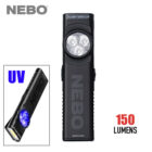 NEBO Slim Mini UV Rechargeable Pocket Light