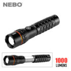 NEBO Slyde King 1K Rechargeable Flashlight and Work Light