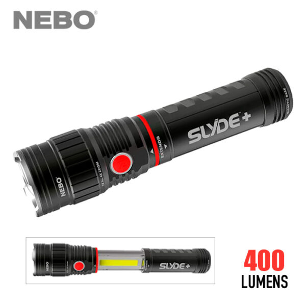 NEBO Slyde Plus 2nd Gen Flashlight