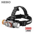 NEBO Transcend 3000 Headlamp and Work Light