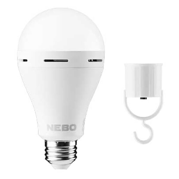 Nebo Blackout Backup Emergency Bulb with power cap