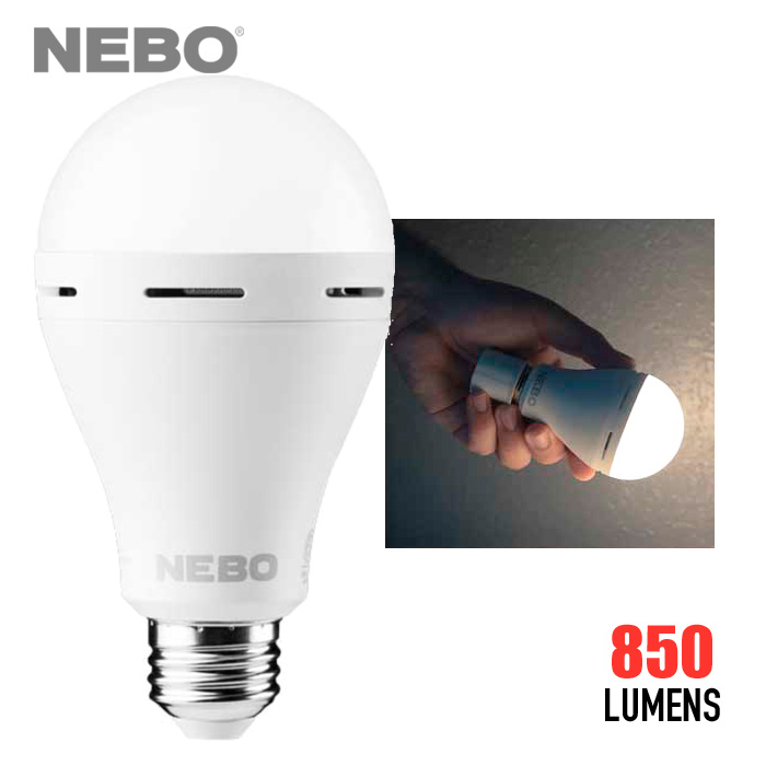 Nebo Blackout Backup - Emergency Bulb