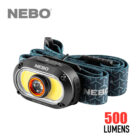 Nebo Mycro 500 Plus Headlamp and Cap Light