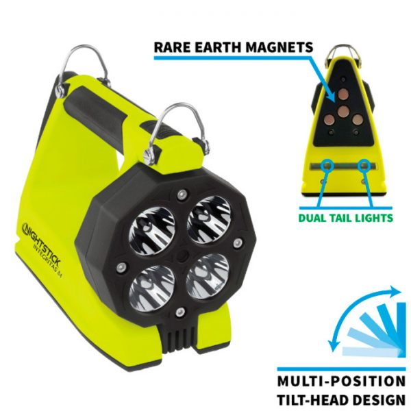 Night Stick Integritas Intrinsically Safe Lantern with Magnetic Base