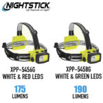 NightStick Intrinsically Safe LED Headlamp XPP5456G XPP5458G
