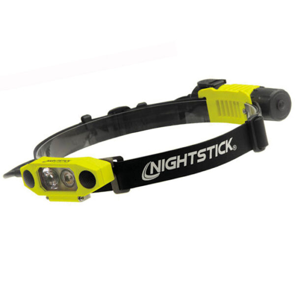 Nightstick DICATA Intrinsically Safe Low-Profile Headlamp
