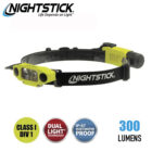 Nightstick DICATA Intrinsically Safe Low-Profile Headlamp