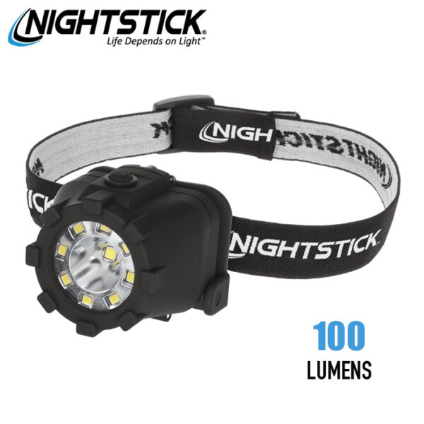 Nightstick Dual-Light Headlamp NSP4604B