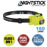 Nightstick Instrinsically Safe Rechargeable Headlamp XPR5554G