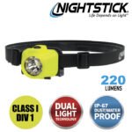 Nightstick Intrinsically Safe Dual Beam Headlamp XPP5453G
