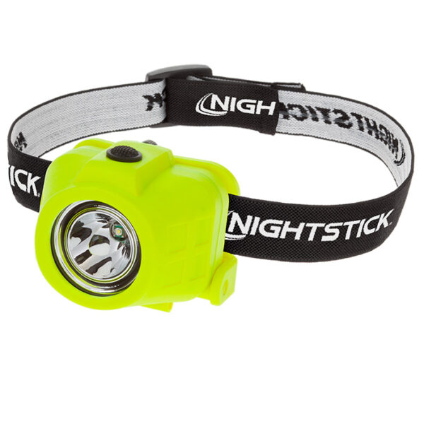 Nightstick Intrinsically Safe Dual-Function LED Headlamp