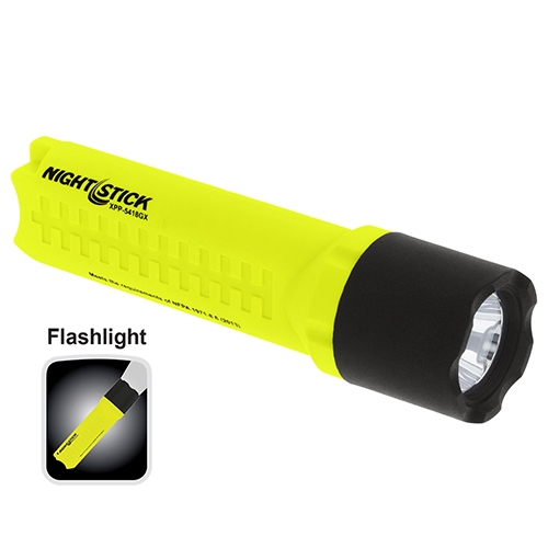 Night Stick XPP-5418GX X-Series Intrinsically Safe LED Flashlight Tail Switch 