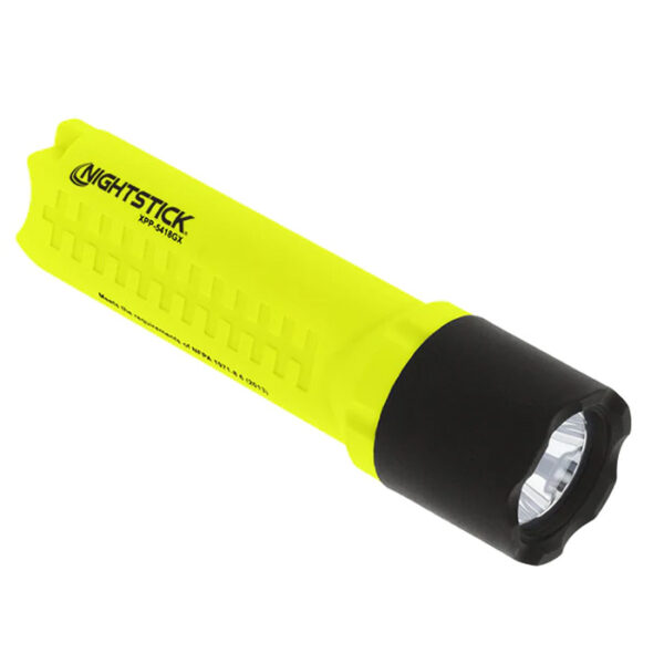 Nightstick Intrinsically Safe Flashlight XPP5418 yellow
