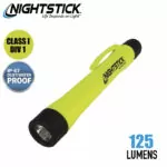 Nightstick Intrinsically Safe Penlight with Helmet Mount