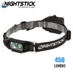 Nightstick Low Profile Dual-Light Headlamp NSP4616B