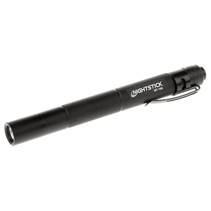 - Black 2 AAA batt BAYCO MT-200 Aluminum non-recharge Mini-TAC Flashlight w/ 