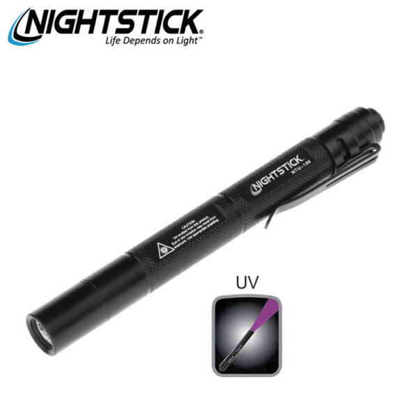 Nightstick Mini-TAC UV Penlight
