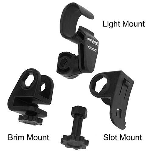 Black Nightstick NS-HMC1 Multi-Angle Helmet Mount 