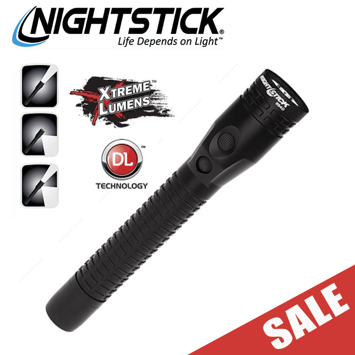NightStick Metal Duty 650 Lumens Dual-light Rechargeable Flashlight Nsr-9944xl for sale online