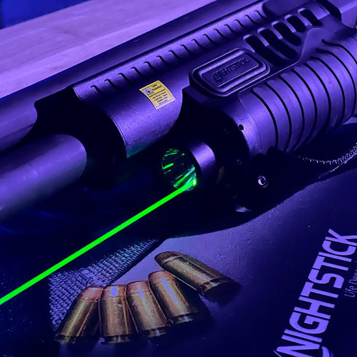 Nightstick SFL-11WL Shotgun Forend Light - 1200 Lumens For Mossberg 500/590/Shockwave, IP-X7 Waterproof, Includes Wrench