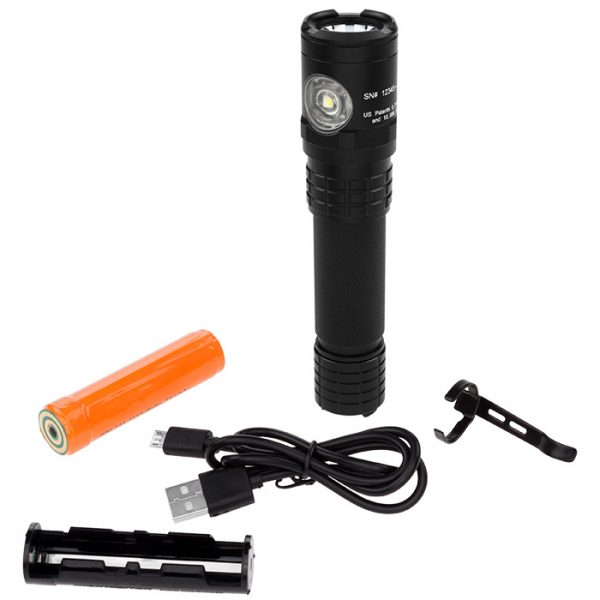Nightstick USB-578XL Tactical Flashlight black
