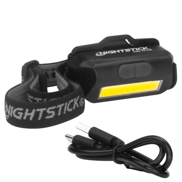 Nightstick USB4510 Multi Colored Flood Headlamp black