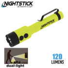 Nightstick XPP5414GX Intrinsically Safe Dual-Light Flashlight
