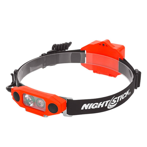 Nightstick XPP5462 Intrinsically Safe Headlamp red