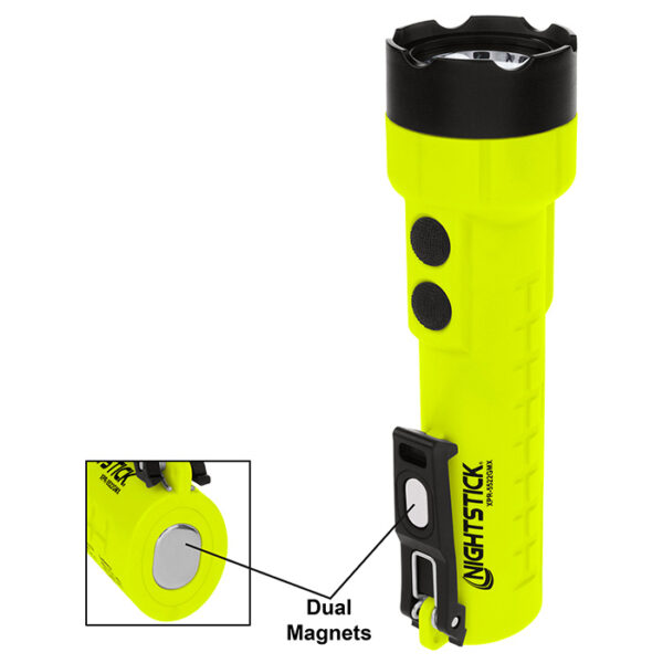 Nightstick XPR 5522GMX Intrinsically Safe Dual-Light Rechargeable