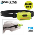 Nightstick XPR5552G Rechargeable Multi Color Flood Headlamp
