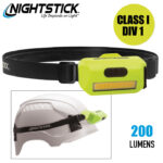 Nightstick XPR5552G Rechargeable Multi Color Flood Headlamp