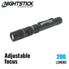 Nightstick Zoom Focus Penlight USB205ZF