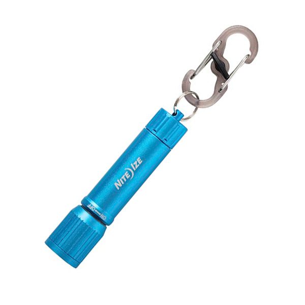 Nite Ize Radiant 100 Keychain Flashlight blue