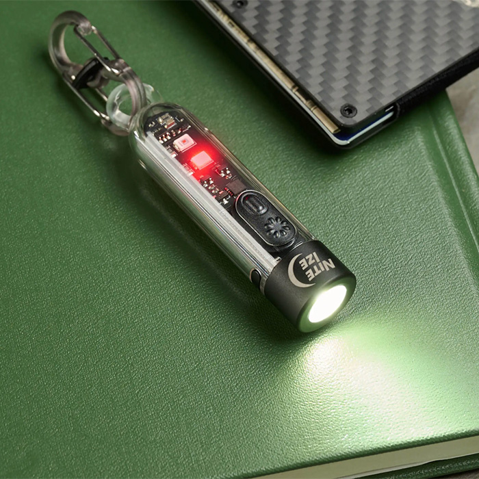 Nite Ize Radiant RF7 Rechargeable Keychain EDC Flashlight