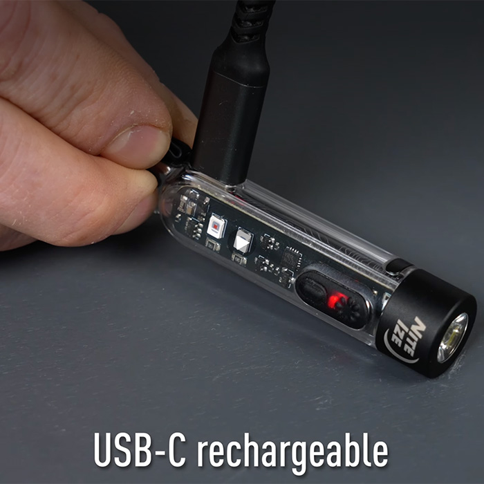 Nite Ize Radiant RF7 Rechargeable Keychain EDC Flashlight - Image 7